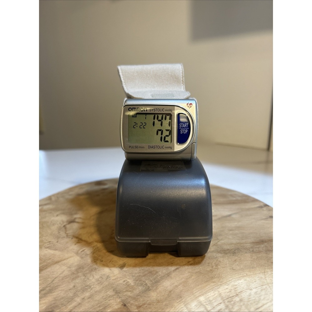 Omron Automatic Wrist Blood Pressure Monitor (HEM-630)‎